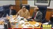 وزیر صحت پنجاب ڈاکٹر یاسمین راشد کا کالج آف فزیشنز اینڈ سرجنز کا دورہصدر سی پی ایس پی پروفیسر ڈاکٹر ظفراللہ چودھری اور دیگر سنیئر پروفیسرز نے استقبال کیا