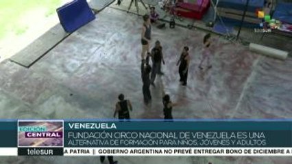 Fundación Circo Nacional de Venezuela clausurará festival en Ecuador