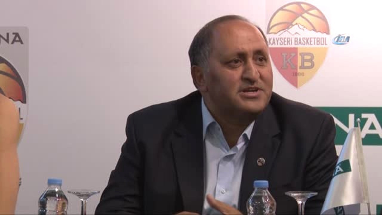 Kayseri Basketbol Kulübü Bellona ile Sponsorluk İmzaladı