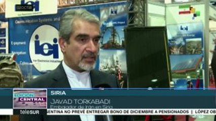 Inicia cuarta Feria para la reconstrucción de Siria