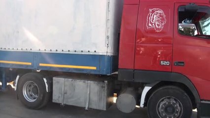 Suriye'den Gelen Tırdan 5 Milyon 400 Bin Uyuşturucu Hap Çıktı