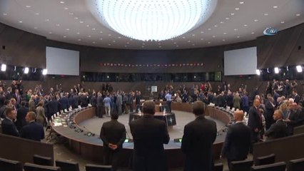 NATO Savunma Bakanları Toplantısı Başladı