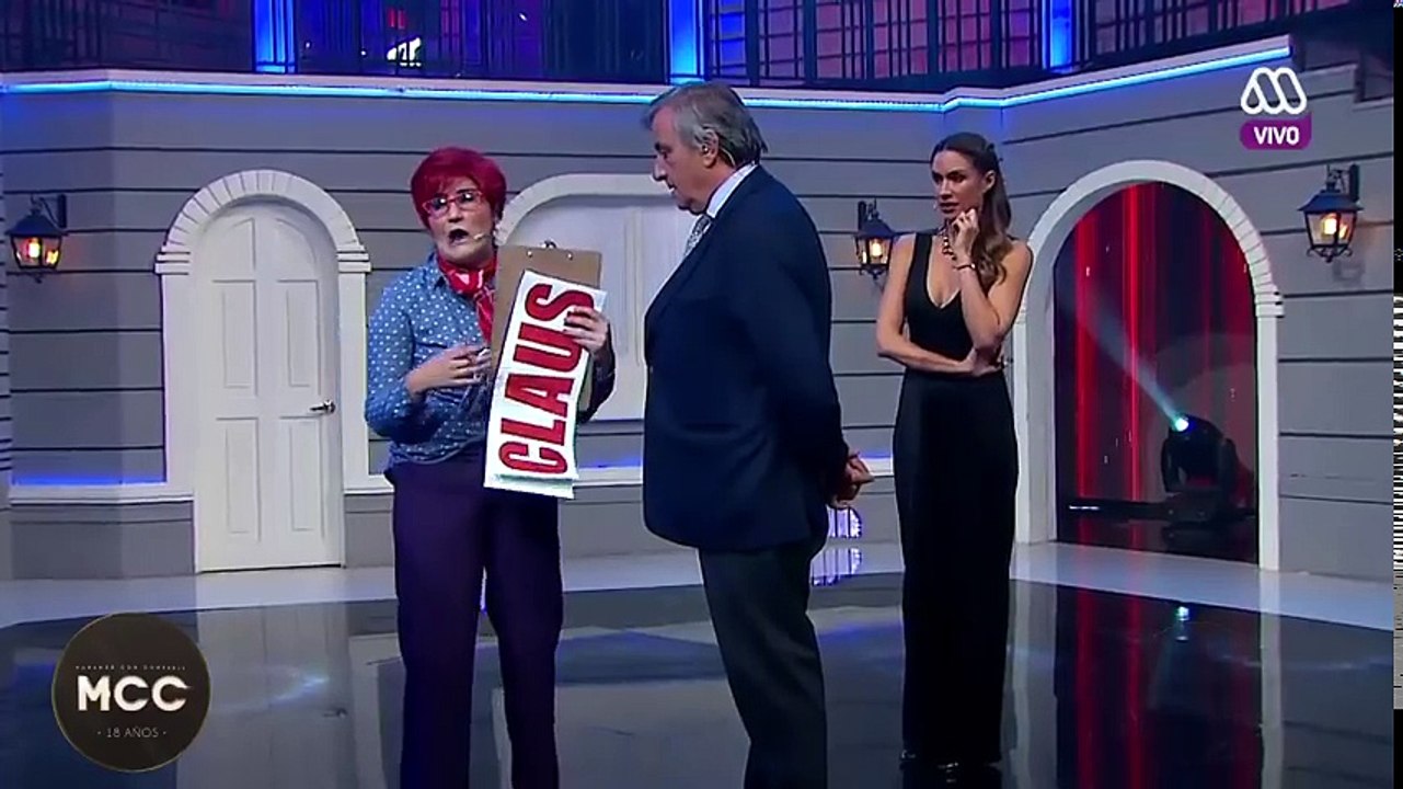 ¡Carmencita quiere clausurar el programa! - Morandé con Compañía 2018