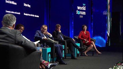 TRT World Forum - Çin Hindistan Enstitüsü Yönetici Ortağı Haiyan Wang - İSTANBUL