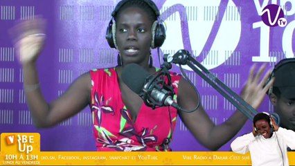 VIBE UP: Emission du  03 Octobre 2018  avec Ninou