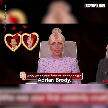 Lady Gaga dévoile ses secrets à Ellen DeGeneres