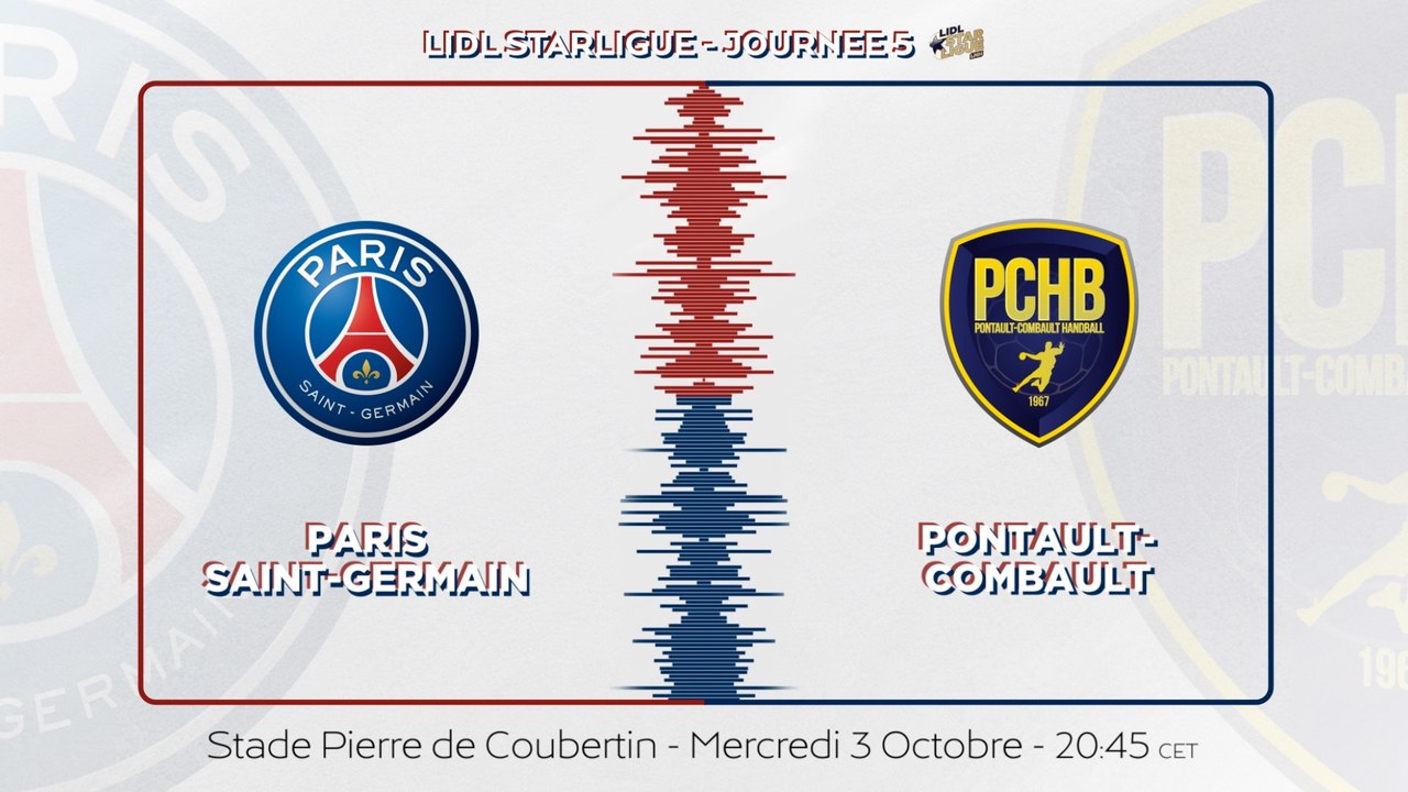 PSG Handball - Pontault : la bande-annonce