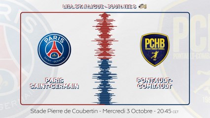 PSG Handball - Pontault : la bande-annonce