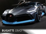 Bugatti Divo en direct du Mondial de Paris 2018
