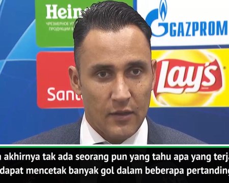 'Kami tak ada keraguan dengan rekan satu tim' - Navas