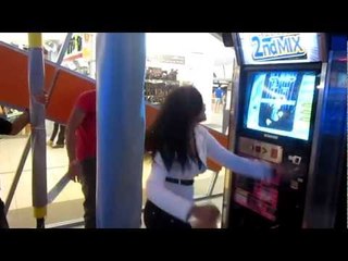 Me Shuffling on Chorus [Para Para Freestyle]