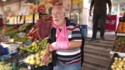 Pitbull saldırısına uğrayan adam dehşet anlarını anlattı