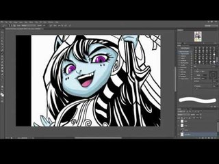 Lulu (League of Legends) Shading by Lizara