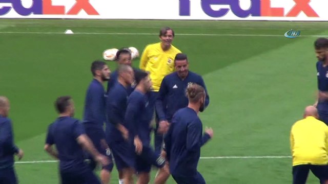 Fenerbahçe, Spartak Trnava maçına hazır