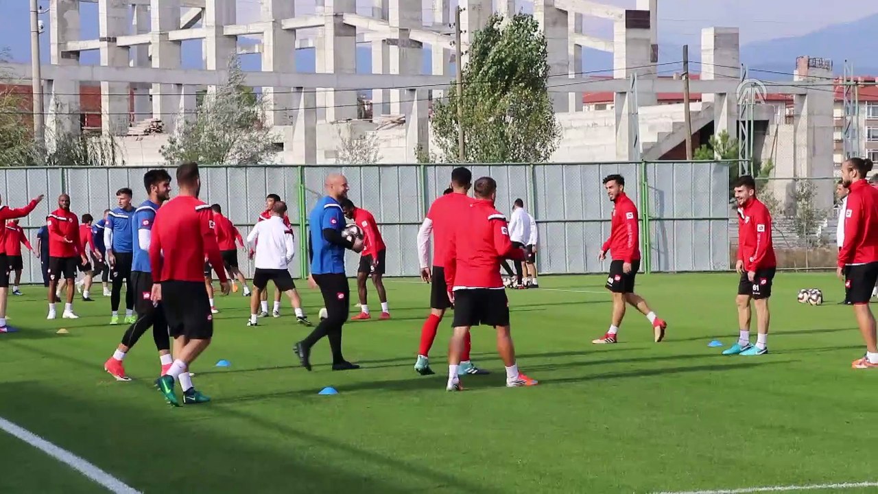 Boluspor, Giresunspor maçına odaklandı - BOLU