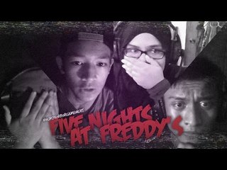 #NGMYHorrorGameNight - Five Nights at Freddy's