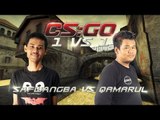 CS:GO 1VS1 Safwangba vs Qamarul (Funny Moments)