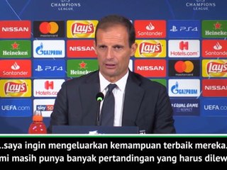 Dybala dan Ronaldo sangatlah penting - Allegri