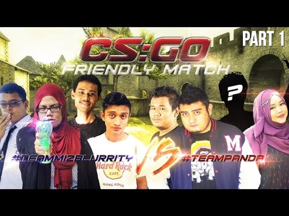 CS:GO Perlawanan Persahabatan NGMY (Pusingan 1)