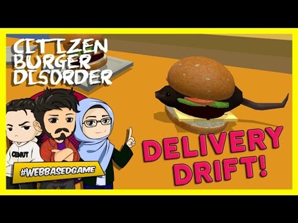 DELIVERY DRIFT! | Citizen Burger Disorder w/ TPS