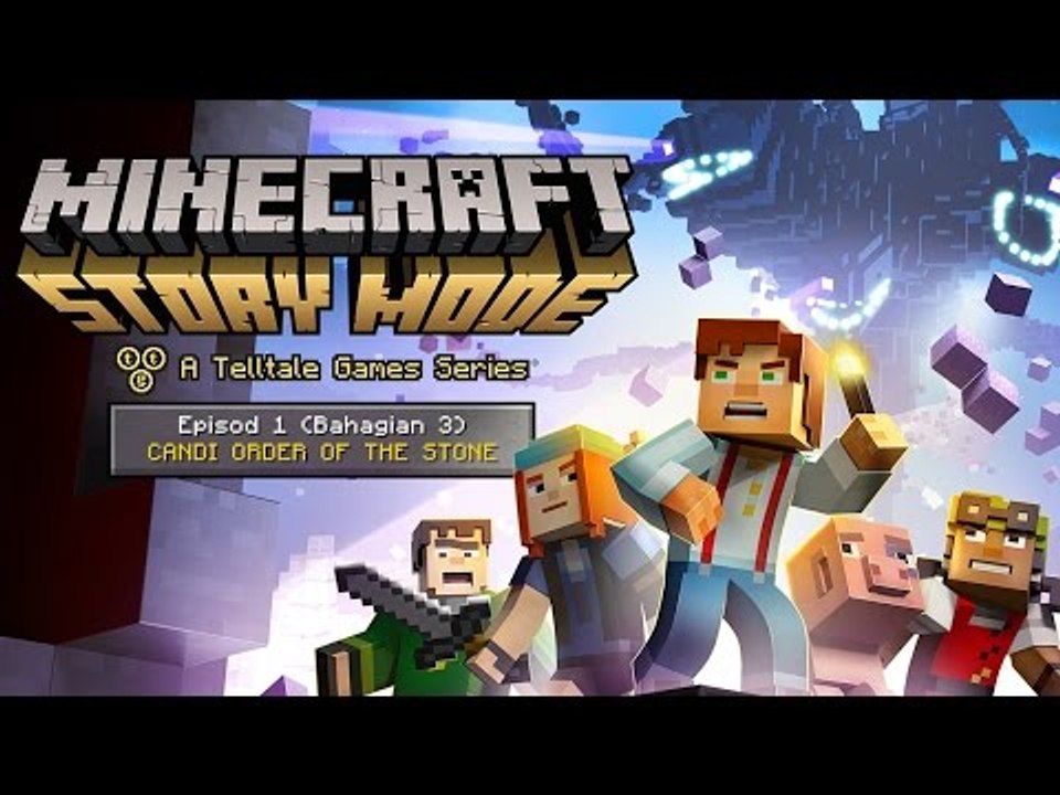 CANDI ORDER OF THE STONE | Minecraft Story Mode (Ep 1 FINALE)