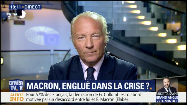 Démission de Collomb: Cette situation inédite bafoue l'autorité du président de la République , estime Brice Hortefeux
