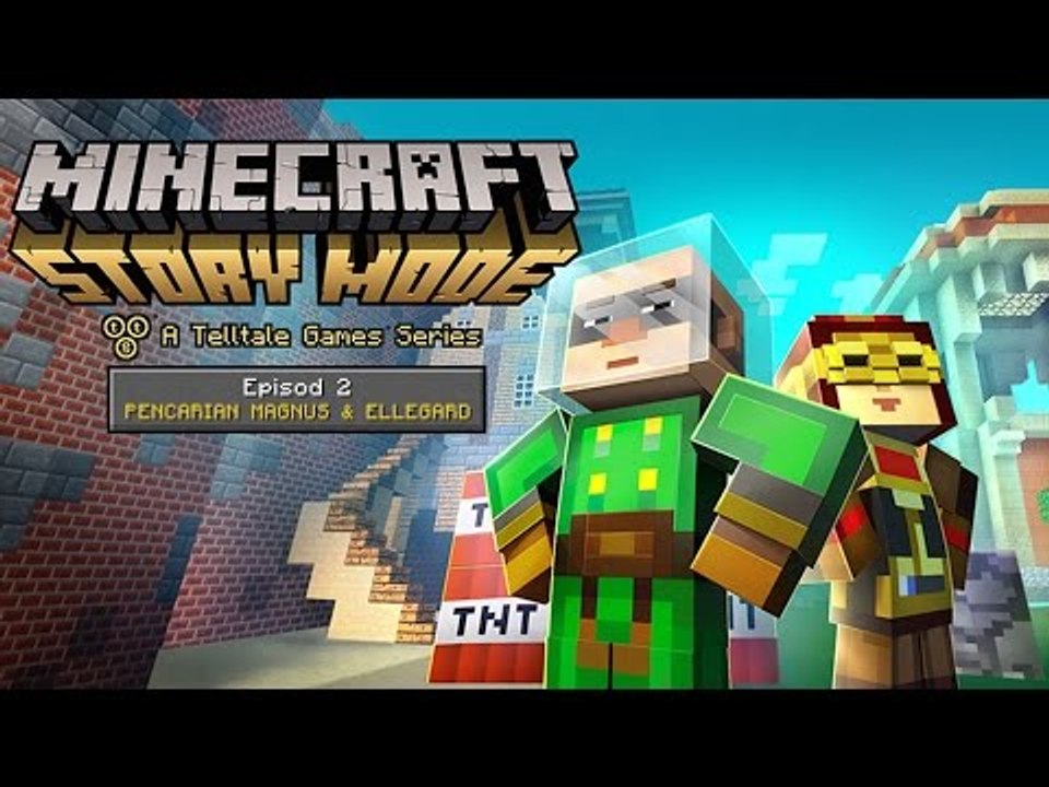PENCARIAN MAGNUS & ELLEGAARD | Minecraft Story Mode (Ep 2)