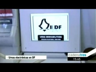 Download Video: Habilitarán urnas electrónicas para las elecciones capitalinas