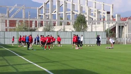 Boluspor, Giresunspor Maçına Odaklandı - Bolu