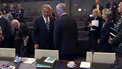 - NATO Savunma Bakanları toplantısı başladı