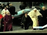 El Papa Benedicto XVI se reunirá con Felipe Calderón