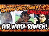 AIR MATA RAMEN! | Korean Spicy Ramen Challenge (Qamarul, Safwan & Kaydee)