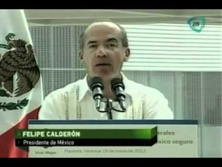 Felipe Calderón advirtió que si no hay justicia, no habrá seguridad ni el bien común