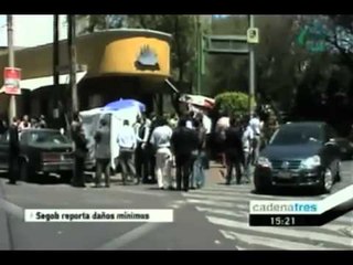 Tras el sismo, Laura Gurza advierte la probable caída de algunas viviendas endebles.