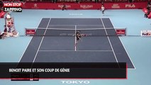 Tennis : Le coup de maître de Benoît Paire ! (vidéo)