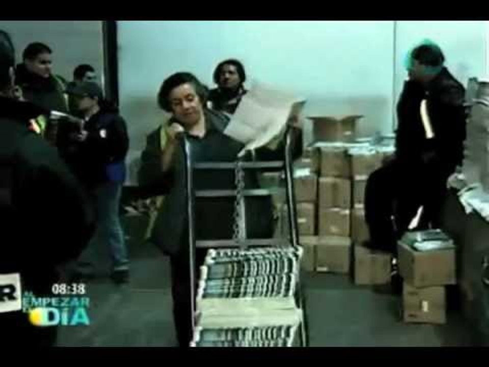 Excélsior y los repartidores