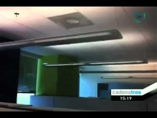 Imágenes del temblor en la Torre Mayor