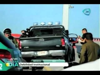 Violencia en Coahuila obedece a la debilidad institucional: gobierno federal