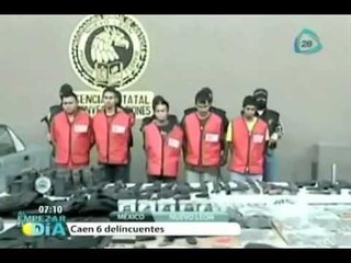 Aprehenden a asesinos de hijo de ministerial en NL