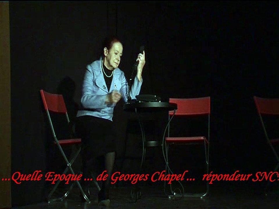 Ciné Art Loisir le cauchemar du répondeur téléphonique de la SNCF  film by JC Guerguy