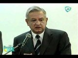 López Obrador percibe 50 mil pesos mensuales