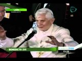 Cientos de fieles le llevaron mariachis al Papa Benedicto XVI