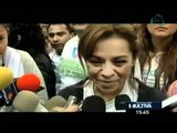 Josefina Vázquez Mota y Gabriel Quadri solicitan seguridad durante las elecciones