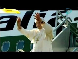 Jornada de fe. Brindan mexicanos cálida bienvenida a Benedicto XVI