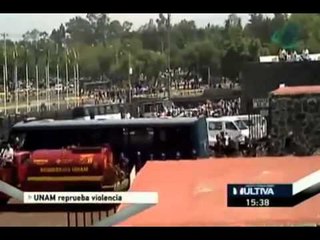 Aficionados de los pumas protagonizaron una riña