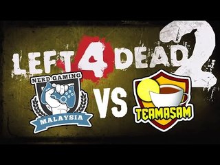 TEAM NGMY VS TEAMASAM | Left 4 Dead 2 (Versus)