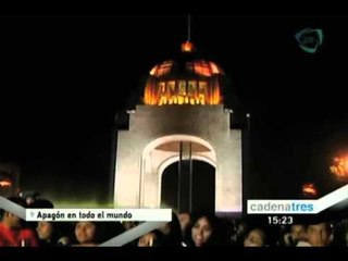 El sábado se llevó a cabo la hora del planeta