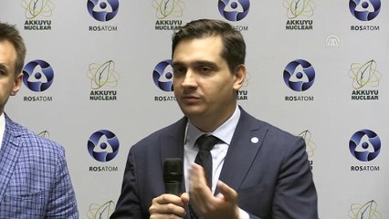 Dedusenko: 'Türkiye Cumhuriyeti'nin 100. yıl dönümünde üretim yapmayı hedefliyoruz' - MERSİN