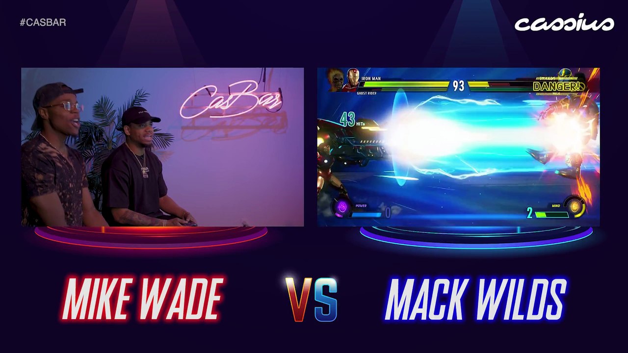 Mack Wilds Shows Off His Skills in Marvel vs Capcom Infinite | CasBar