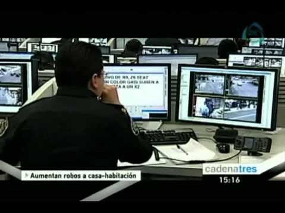 Aumentan robos a casa-habitación en el D.F.